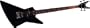 Dean ZBX 4 String Bass (Classic Black)