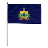 Vermont Flag 12 x 18 inch