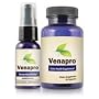Venapro-Colon Health Supplement and Hemorrhoid Relief, 1 Combo Pack
