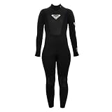 Roxy Ignite GBS 4/3MM Long Sleeve Full Wetsuit - Womens 14 Regular - Black-White