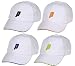 Prince Gold & Silver Collection Men's Hat - Available in Various Color Combinations