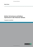 Bellum Sertorianum und Bellum Spartacium in den Historien Sallusts