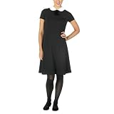  : Isaac Mizrahi for Target® Ponte Peter Pan Dress - Ebony