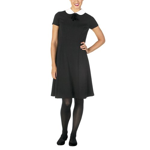 Isaac Mizrahi for Target® Ponte Peter Pan Dress - Ebony
