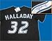 Roy Halladay (Toronto Blue Jays) autographed Baseball Jersey