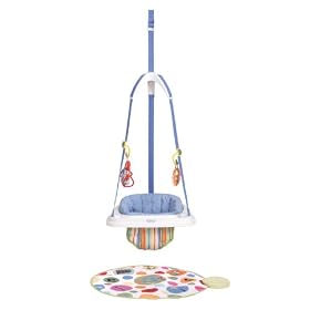 Graco Jump N Jive Doorway Jumper with Interactive Musical Mat