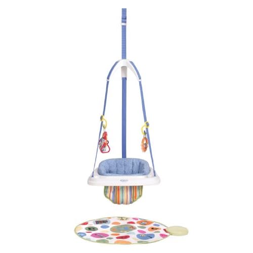 Graco Jump N’ Jive Doorway Jumper with Interactive Musical Mat