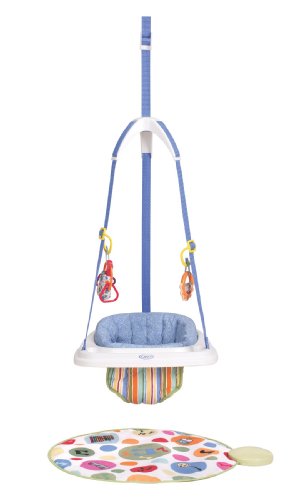 Check Out This Graco Jump N Jive Doorway Jumper with Interactive Musical Mat