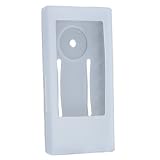 Silicone Skin Case w/ Belt Clip for Samsung YP-P2, Clear White