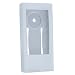 Silicone Skin Case w/ Belt Clip for Samsung YP-P2, Clear White