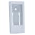 Silicone Skin Case w/ Belt Clip for Samsung YP-P2, Clear White