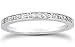 1/6 Carat T.W Diamond Band in 10k White Gold
