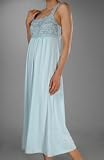 Oscar De La Renta Dreamscape Long Gown (680577)