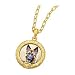 Eyes of Love German Shepherd Pendant