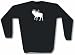 Elk Logo Men's Sweat Shirt in 2 colors Small thru 3XL
