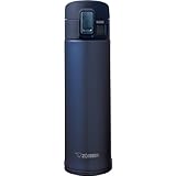 Zojirushi SM-KHE48AG Stainless Steel Mug, 16-Ounce, Smoky Blue