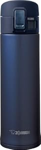 Zojirushi SM-KHE48AG Stainless Steel Mug, 16-Ounce, Smoky Blue