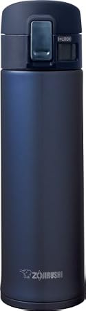 Zojirushi SM-KHE48AG Stainless Steel Mug, 16-Ounce, Smoky Blue $25.45