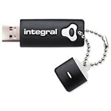 Integral 4GB Splash - Black USB 2.0 Pen Drive.