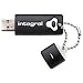 Integral 4GB Splash - Black USB 2.0 Pen Drive.