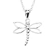FOJO's Sterling Silver Dragonfly Pendant