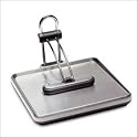 simplehuman quick grip napkin holder - brushed stainless steel