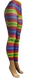Rainbow Neon Leggings