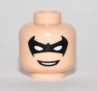  Lego Nightwing Head - NEW: Lego Batman