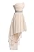 Chengzhong Sun Women High Low Lace Up Prom Party Homecoming Dresses