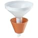 Whatman 1600-900 Polypropylene FilterCup Stem with Stopper