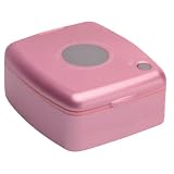 エイコー(EIKO) 入れ歯用紫外線除菌ケース(オーラルドクター オーラクリーン ディーアルファ) メタリックピンク 85055