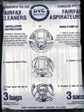 Fairfax Vacuum Bags - 3 Pack