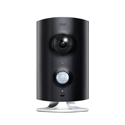 Piper classicÃ'Â All-in-One Security System with Video Monitoring Camera, Black by Icontrol Networks