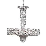 Eurofase Lighting 17471-015 Catara Silver Leaf Pendant