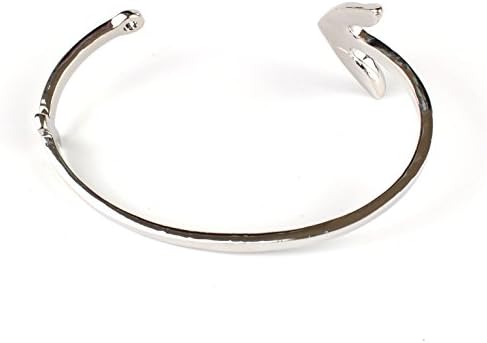 North Street Bracelets Anchor Cuff (Silver)