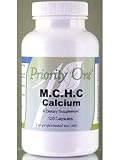 Priority One Vitamins - M.C.H.C. Calcium 120 caps
