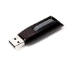 Verbatim V3 USB Drive 32GB, 32 GB, USB 3.0, slide, 58 mm, 20 mm, 11 mm
