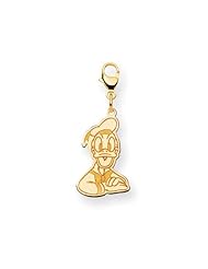 Disney Donald Duck Lobster Clasp Charm