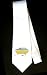 Party Decoration Necktie with tub, bathtub, bath, wash, hippopotamus, hippo, clean