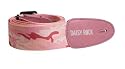 Daisy Rock Guitar Strap, Pink Camo