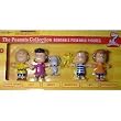The Peanuts Snoopy Figure set - Snoopy & Friends Bendable Figures