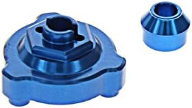 GPM Racing Slipper Shaft Adaptor for 1:10 Traxxas Slash 4X4 + Other TRX Models, Blue