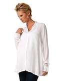 A Pea in the Pod Collection: Splendid Long Sleeve Button Front Maternity Shirt