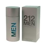 212 By Carolina Herrera For Men. Eau De Toilette Spray 3.4 Ounces