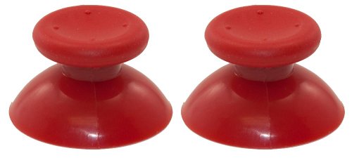 Lava Red XBOX 360 Thumbsticks (PAIR)