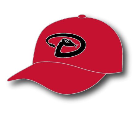 Arizona Diamondbacks Cap Pin