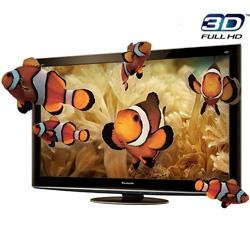Panasonic VIERA TC-P42GT25 42-inch 1080p 3D Plasma HDTV, Black