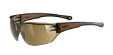 Uvex SGL 204 Fahrrad / Sport Brille braun