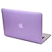 HDE Matte Hard Shell Clip Snap-on Case + Matching Keyboard Skin for MacBook Air 13