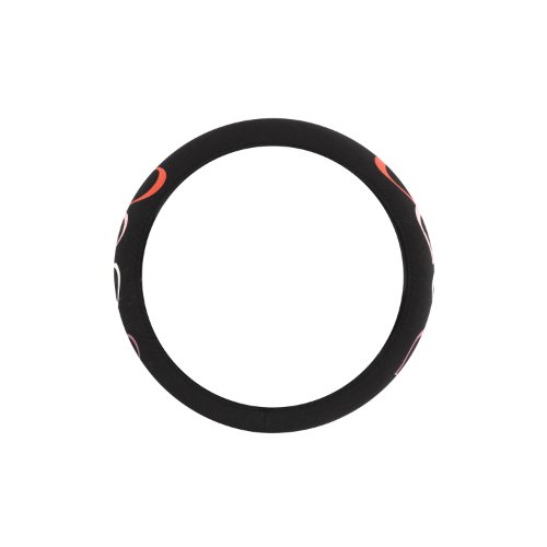 Pilot SW-233 Printed Hearts Steering Wheel Cover